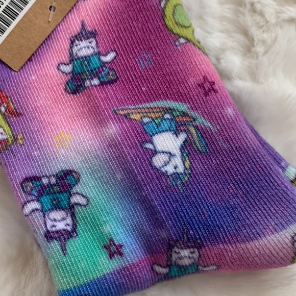 Scout & Trail - socks unicorn womens medium, BNWT - Picture 4 of 4
